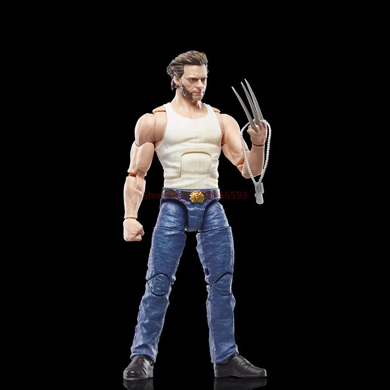 New In Stock 6 -inch 9001 Marvel Ml Vest, Vajra Wolf X -men Dead, Marvel Legends Movement Model Model Toy Doll Gift Collection