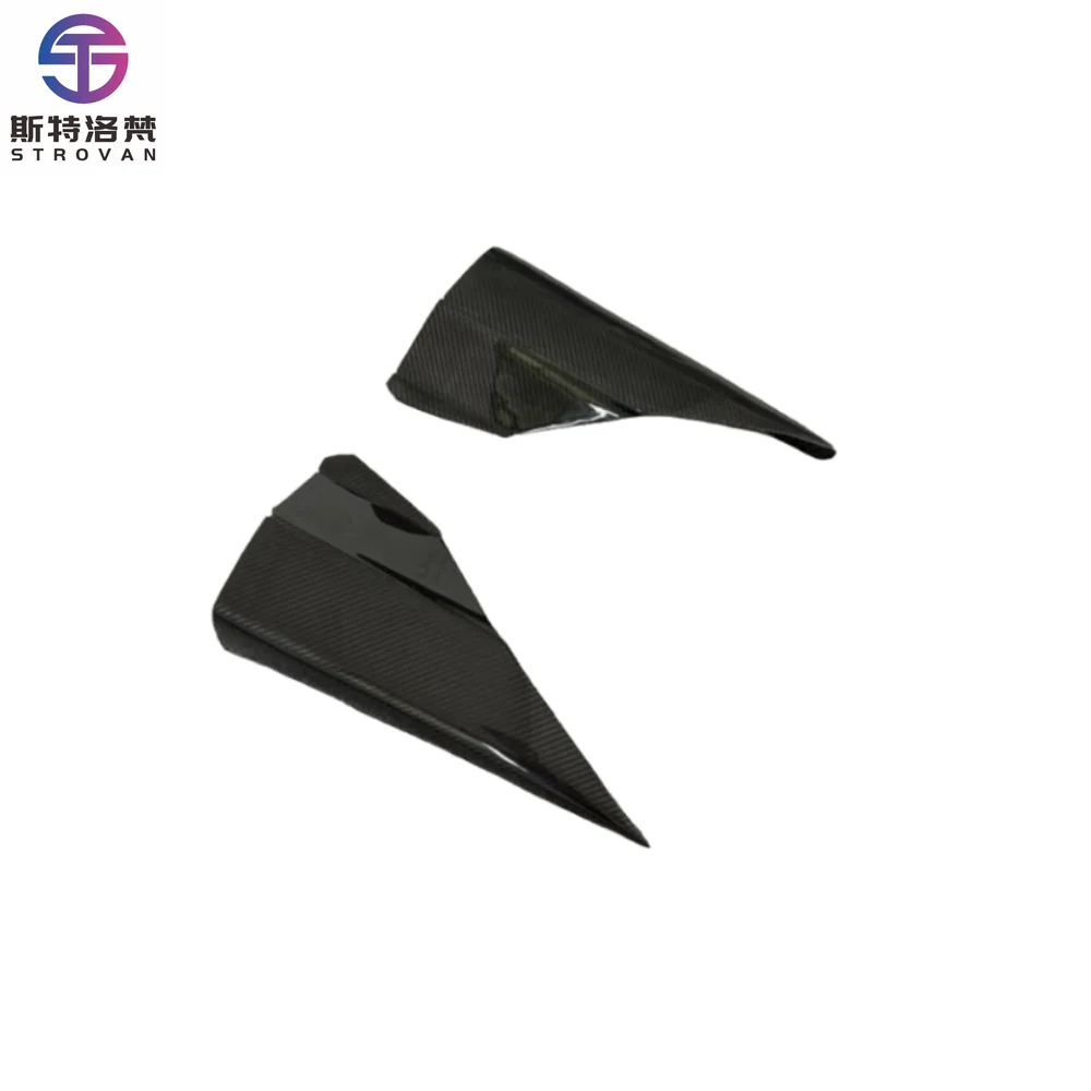 

STLF New for Lamborghinis URUS S Modified 1016 Style Carbon Fiber Body Parts Side Skirt and Side Spoiler Accessories