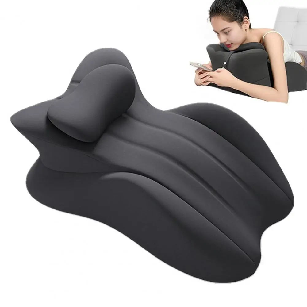 

Wedge Memory Foam Pillow Intimacy Support Pillow for Memory Foam Butt Leg Back Cushion with Wedge Design for Bed