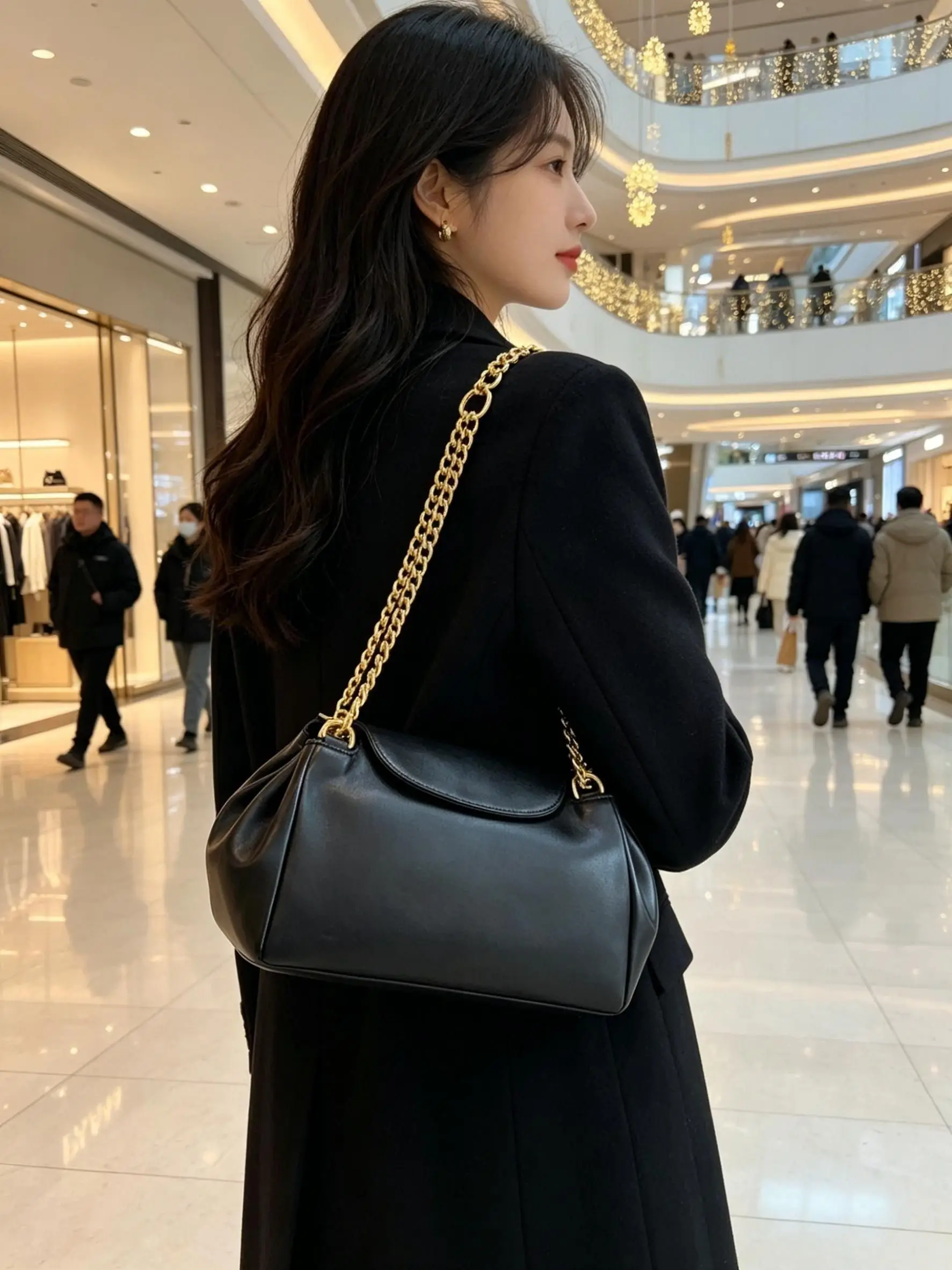 

Fashionable, Exquisite, Luxury Bag, Retro Casual Women's Tote, Shoulder Bag, New Handbag