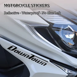 For KYMCO Downtown 300i 125i 200i 250i 350i 350 GT Down Town 125 250 350 Accesories Motorcycle Stickers Waterproof Decal