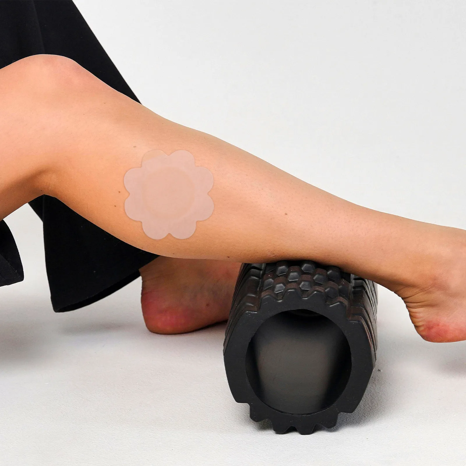 

50 шт. пластырей для акупунктурных точек, патчи для лечения живота и поясницы, впитывающие масло, из нетканого материала, дышащие, безопасные для кожи