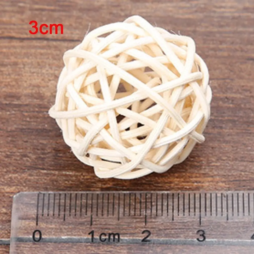 Natural Rattan Weaving Home Decoration Purifying Air Fragrance Aromatherapy Supplies Aroma Diffuser Sepaktakraw Rattan Ball