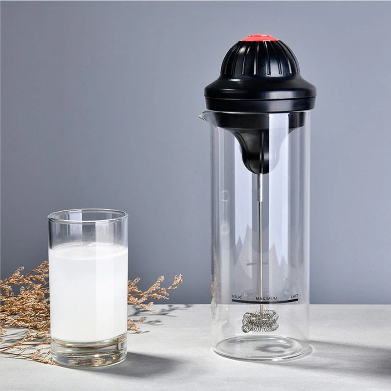 Electric Milk Easy Frother,Whisk Drink Mixer For Coffee Mini Foamer For Cappuccino,Frappe,Matcha,Hot Chocolate,Etc