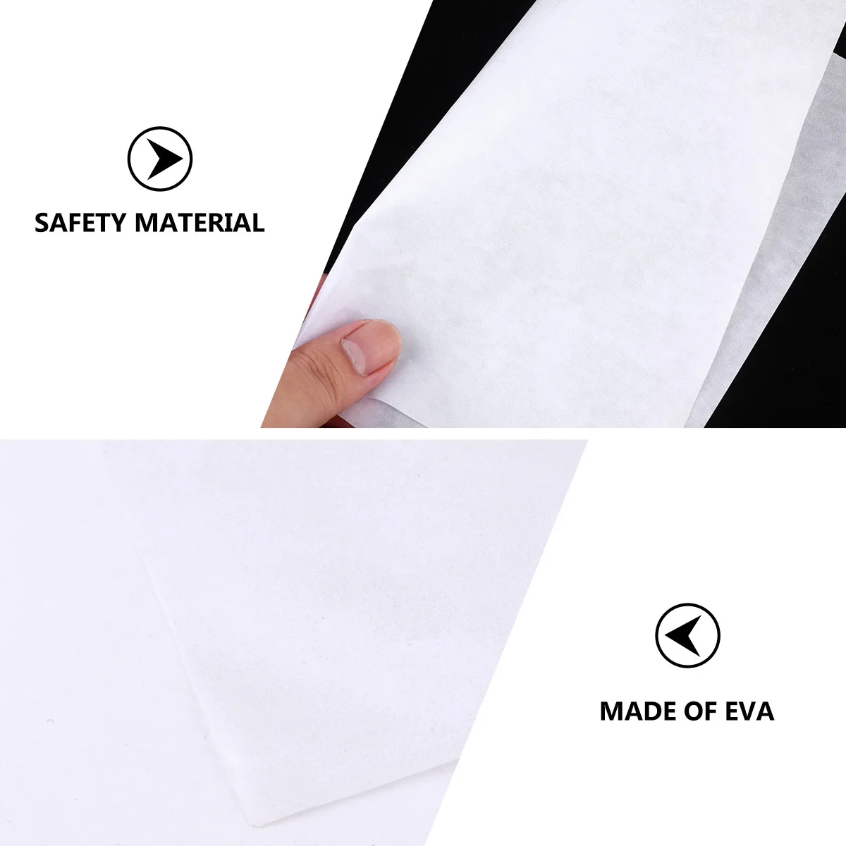 20 stuks transparant herbruikbaar strijkpapier Eva materiaal voor puzzelaccessoires kinderen DIY kleurrijk patroon creatie educatief