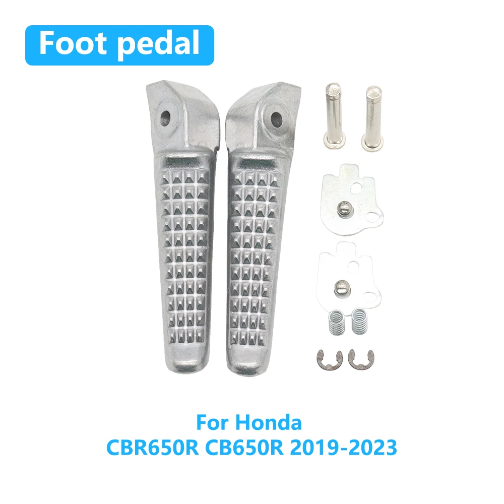 For Honda CB650R CB 650R CBR650R CBR650 R 650 2019-2021 2022 2023 2024 Motorcycle Accessories Rear Footrests Foot Pedals