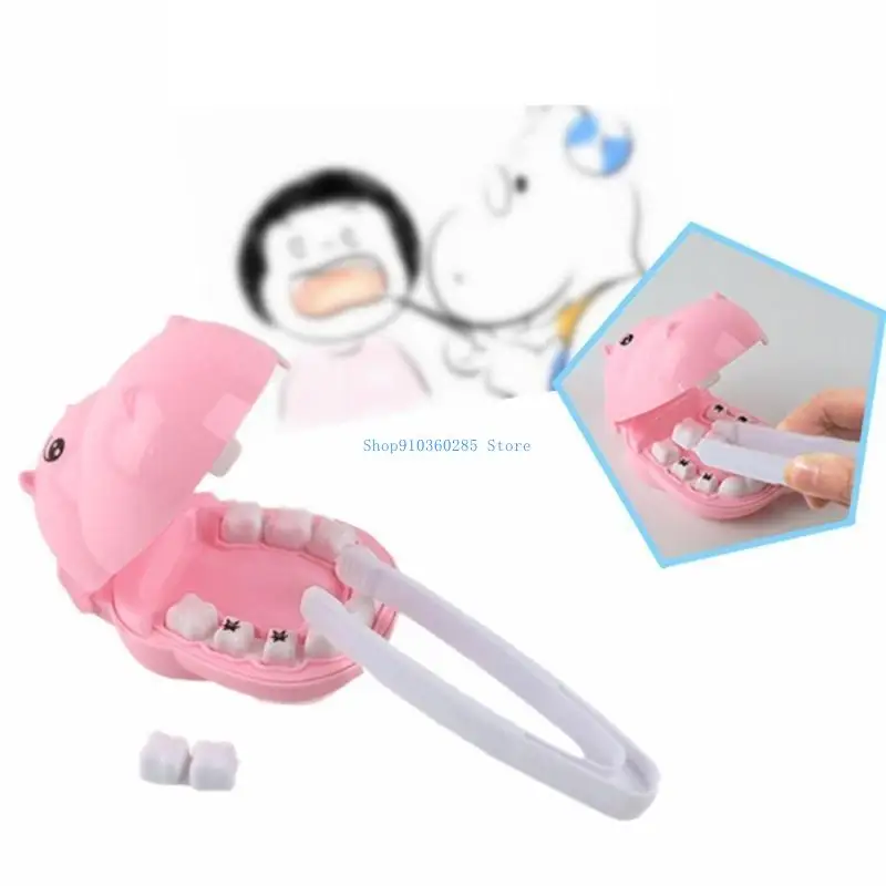 médicos realistas K9FF 44/42 piezas, juguete simulación para juego con dentista, juguete para niños pequeños, casa