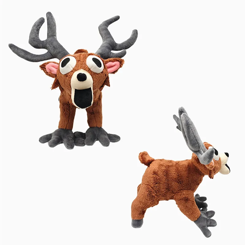 Nuevo Éxito de Ventas, Muñecos de Peluche de Ciervo de la Serie Forest Survival 99 Nights, Juegos de Terror, Regalos de Navidad para Niños