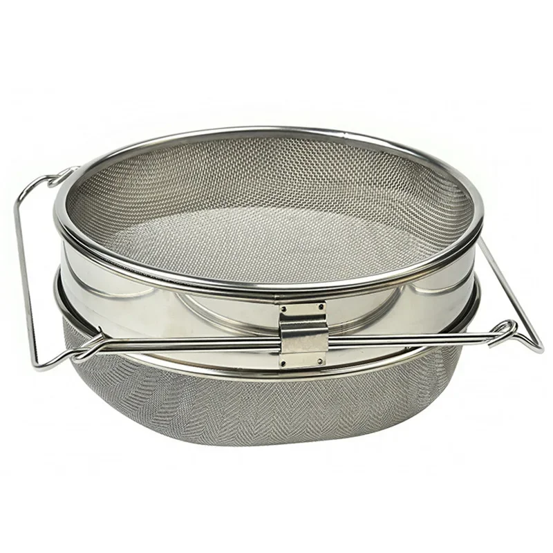 Beekeeping Honey Bee Strainer Double Straining Yogurt Strainer Practical Flow Goods Tools For Beekeeper Supplies Bee Tools