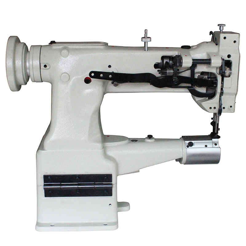 Cylinder Bed Heavy Duty Compound Triple Feed Sewing Machine