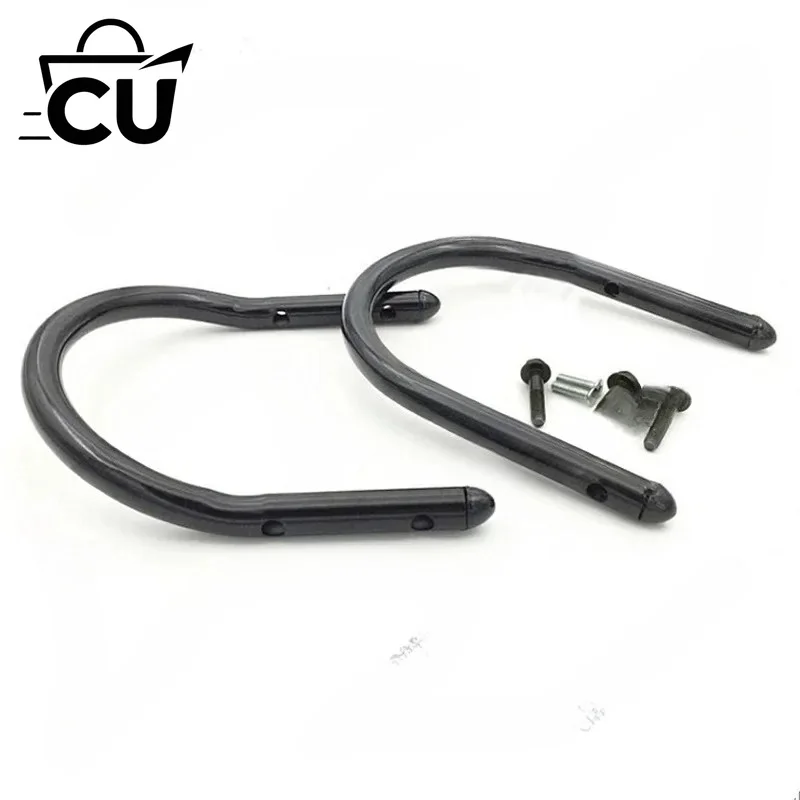 Retro motorcycle tail is suitable for CG125 tail modification, rear armrest 125 universal tail rack