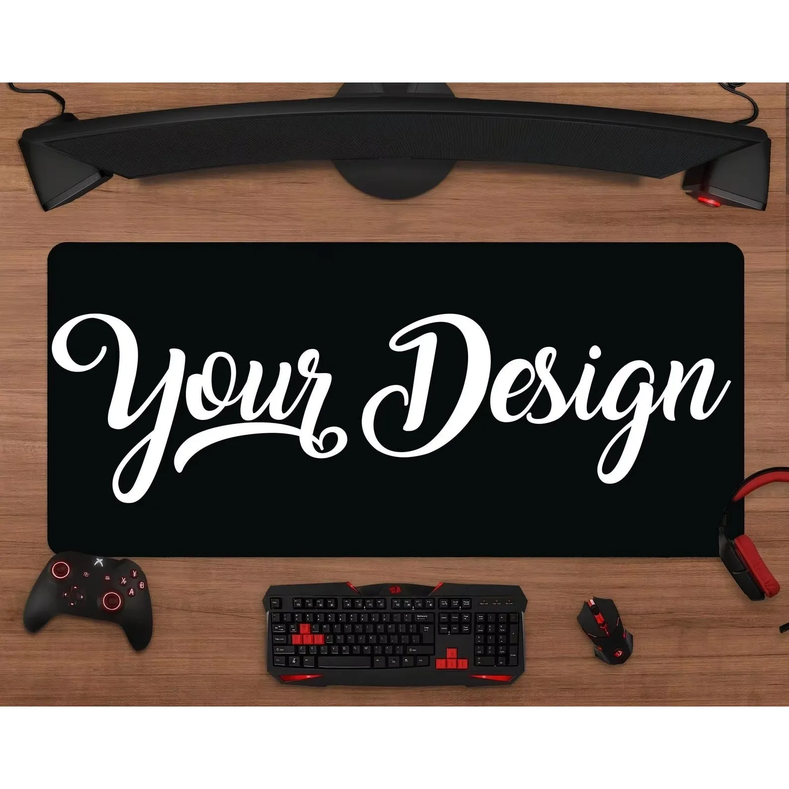 DIY Custom Picture Gaming Playmat Personalized Printed TCG Card Mat Customized Rubber Mouse Pad For Gamers
