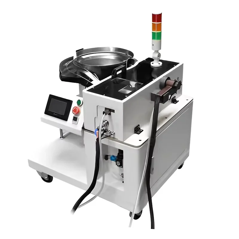 Automatic Nylon Cable Tie Machine  Strapping Binding and Cutting Cable Tying Machine