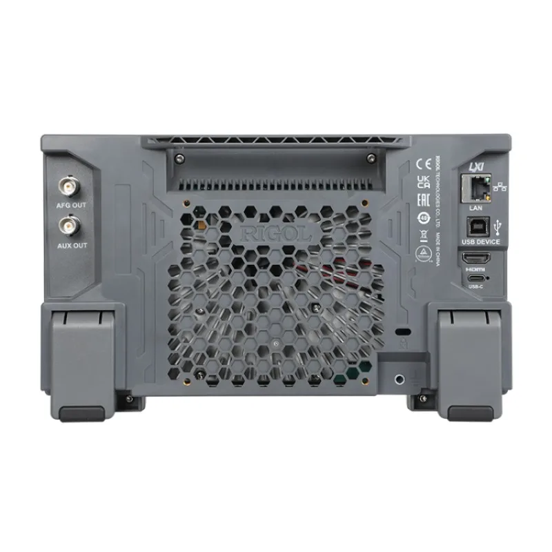 RIGOL DHO914S High-Resolution Mixed Signal Oscilloscope – Ultra-Portable DHO900 Series 125MHz 4CH 1.25GSa/s 12bit  Precision