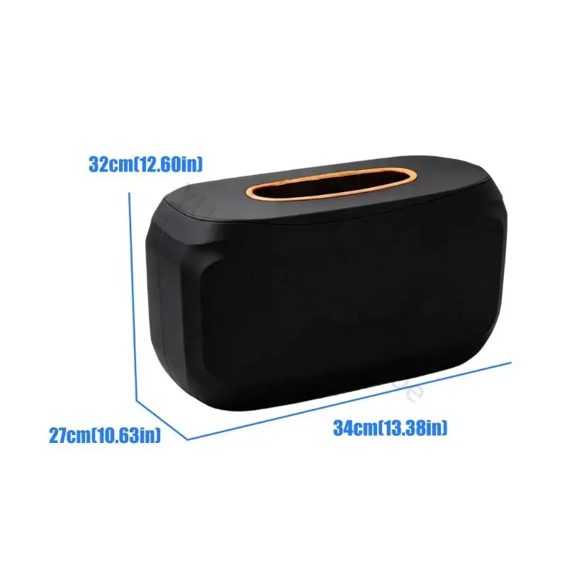 96BA Tragbarer Staubschutz, kompatibel mit Party Box On-The-Go 2, flexibler Staubschutz aus Stoff zur Aufbewahrung und Reinigung – Detail 6