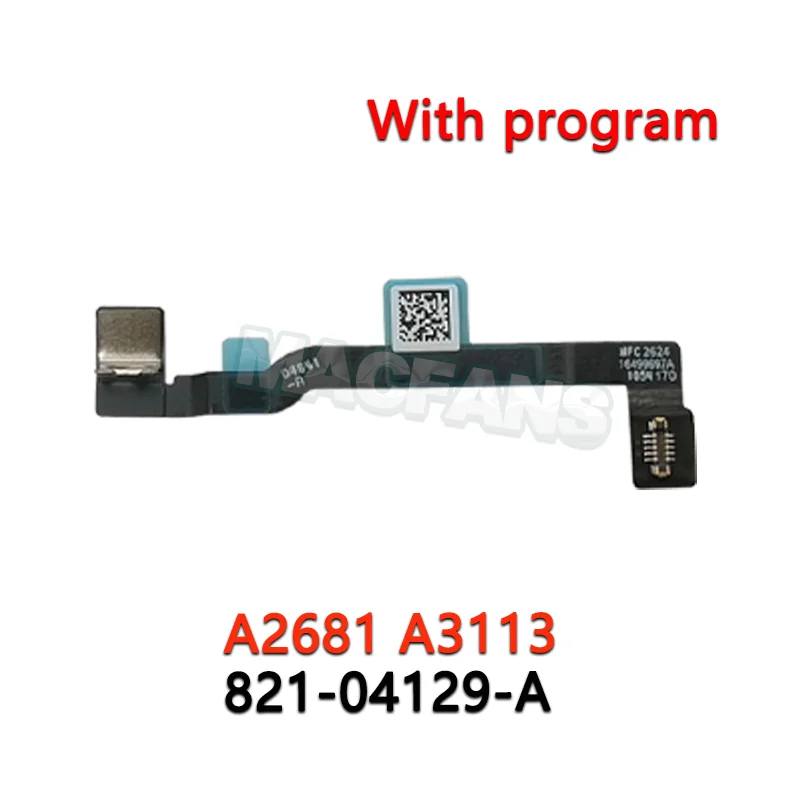 Nuovo A2485 A2442 LCD Cerniera Albero a Scheda Logica Cavo Sensore per Macbook Pro 16 "A2141 Schermo Cavo di Sospensione 821-02617-A 821-03114