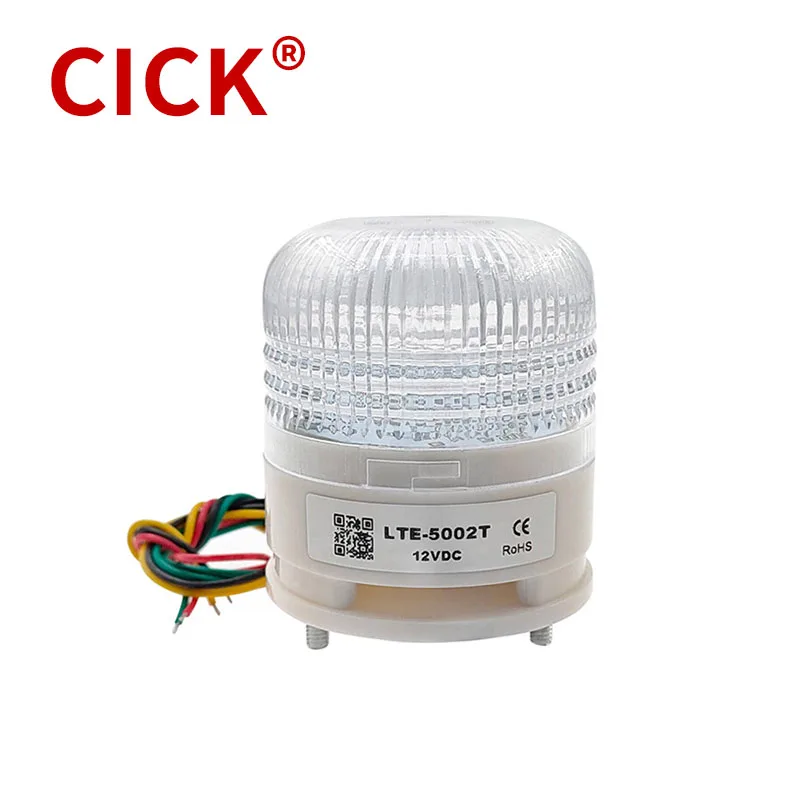 Lâmpada de aviso de sinal de luzes de três cores LTA5002TJ LED luz piscante alarme de segurança 12V 24V 220V indicador estroboscópico