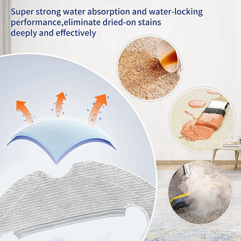 Accessoires de remplacement pour aspirateur robot Dreame Bot, brosse latérale principale, filtre, vadrouille, sac à poussière, L10plus, Z10pro, D10plus, 1 jeu