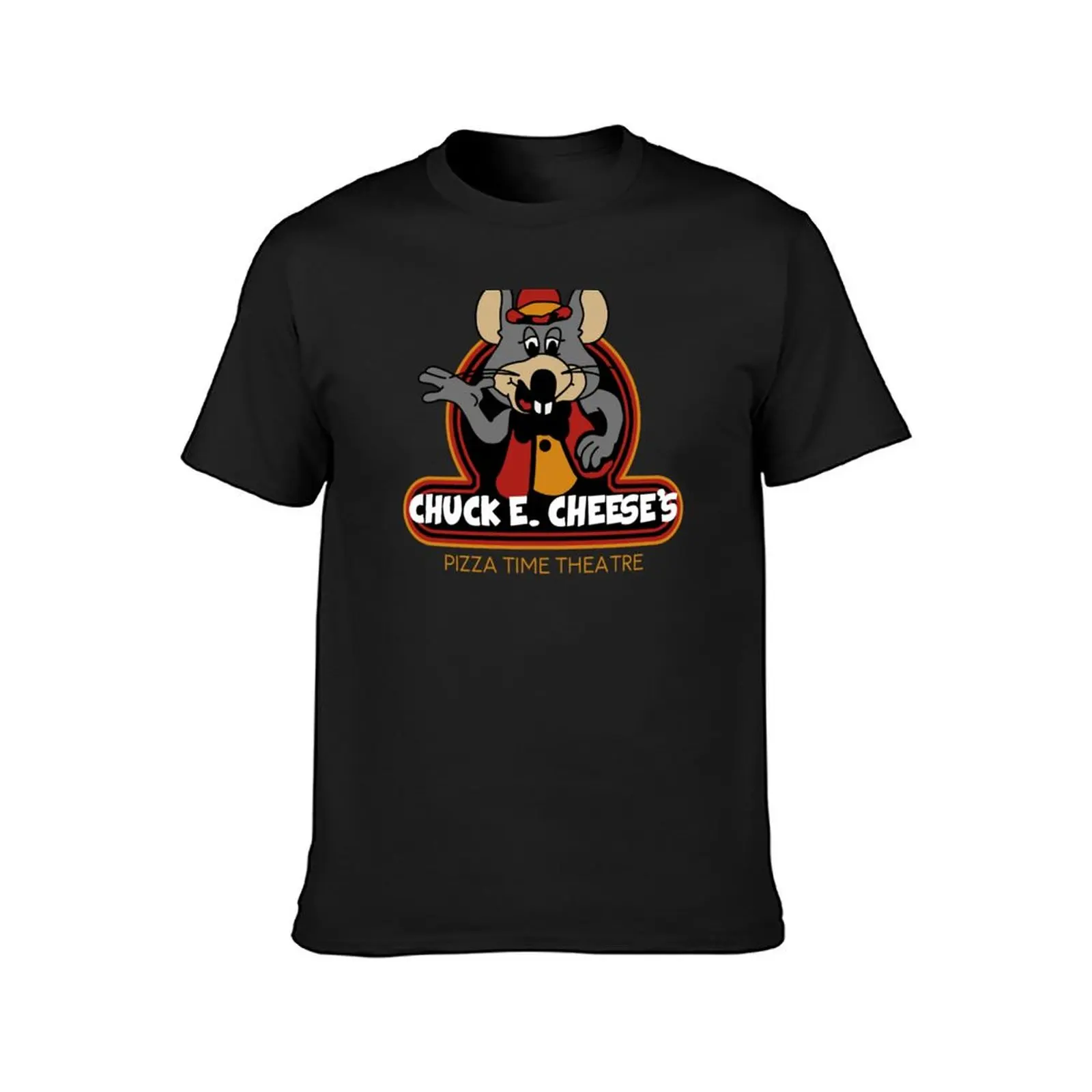 Chuck E. Cheese's T-Shirt graphics new edition mens t shirts