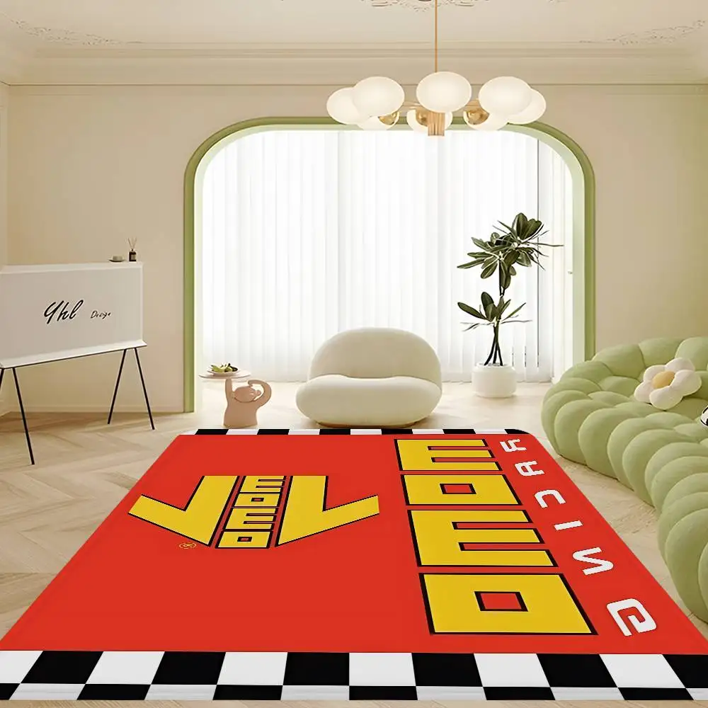 Momos Tires Door Mat Room Bedroom Decoration Balcony Anti-Slip Doormat Living Room Doormat Area Rug