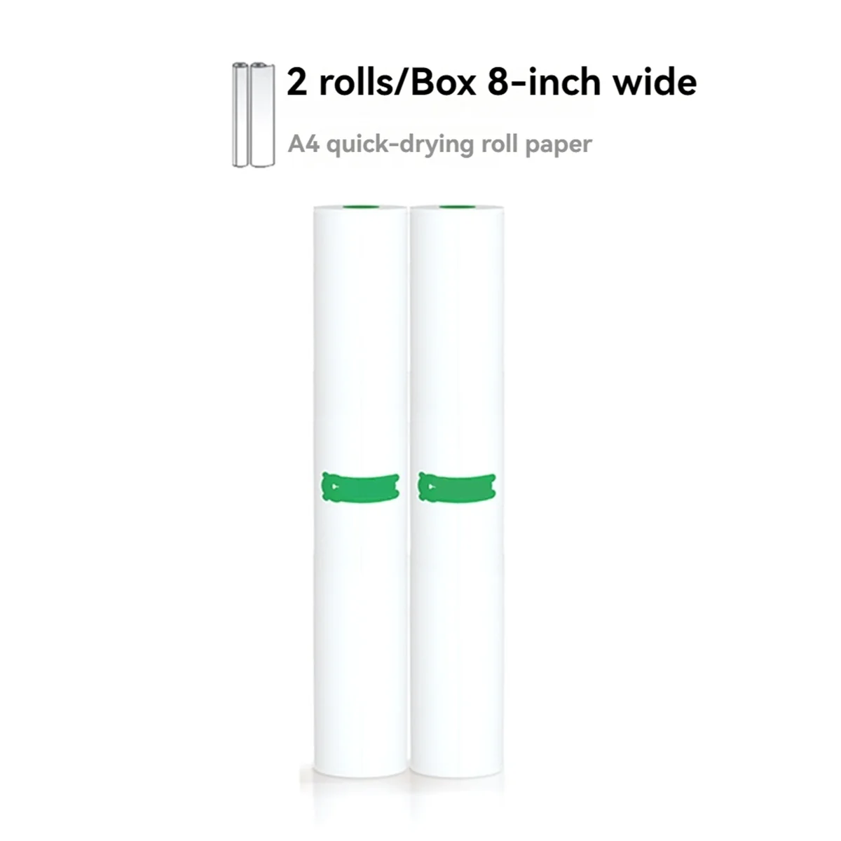 SCLS Thermal A4 Paper for A40 Printer Quick Dry Writing Type Continuous Paper Roll Thermal Paper