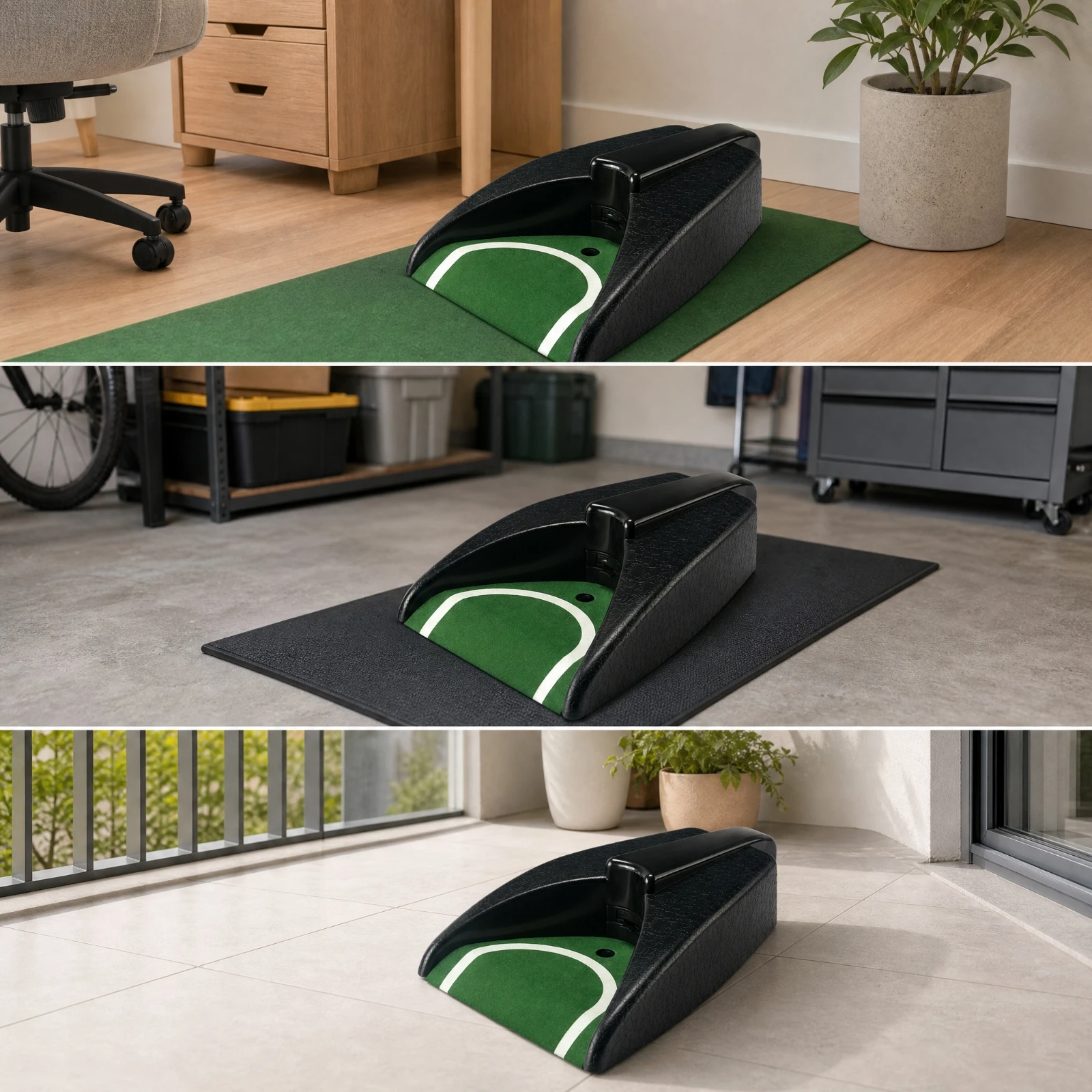 Dispositivo de práctica para e - Golf Putter reseña y precio