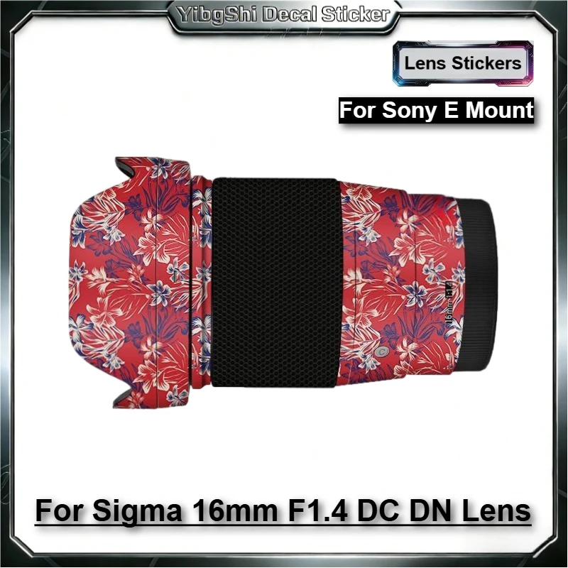 For Sigma 16Mm F1.4…