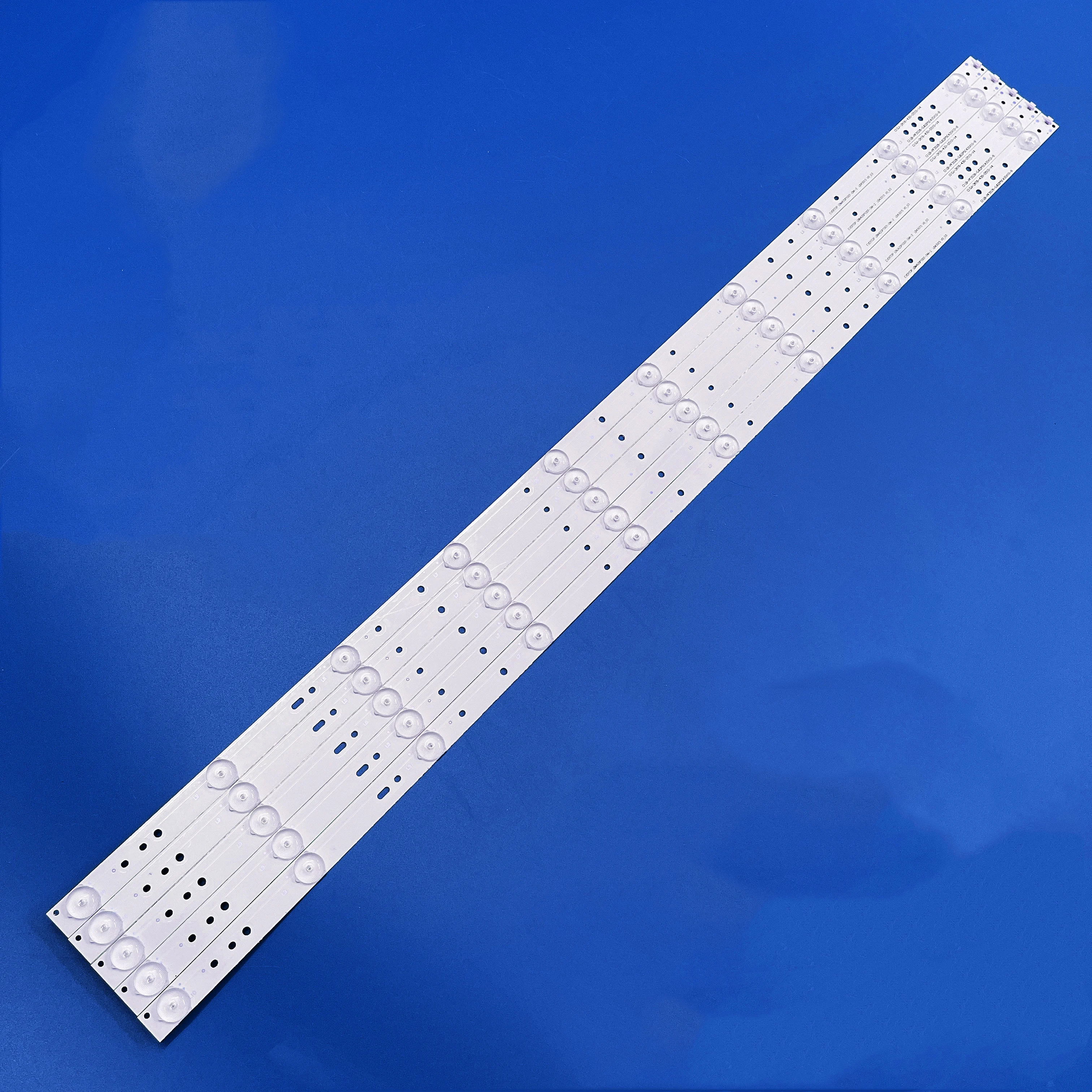 

5set=25pcs LED Backlight strip 10 Lamp Phi lips 43pfg5000 43PFG5100 Aoc Le43d1452 Le43s5760 Le43d1442 le43s5970 LE43S5977