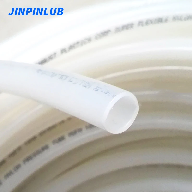 JINPINLUB NPB 4 مللي متر 6 مللي متر مقاومة للحرارة مقاومة للتآكل PA11 أنبوب نايلون مرن لأنابيب هواء زيت التشحيم