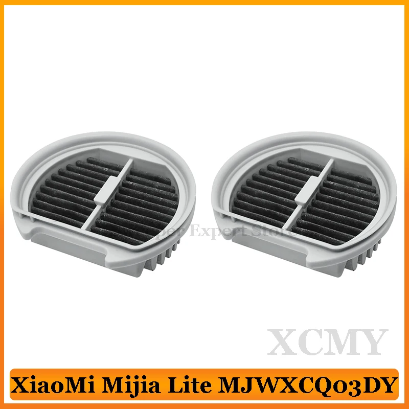 Para xiaomi mijia lite mjwxcq03dy mi aspirador de pó sem fio acessórios luz filtro hepa substituição peças reposição