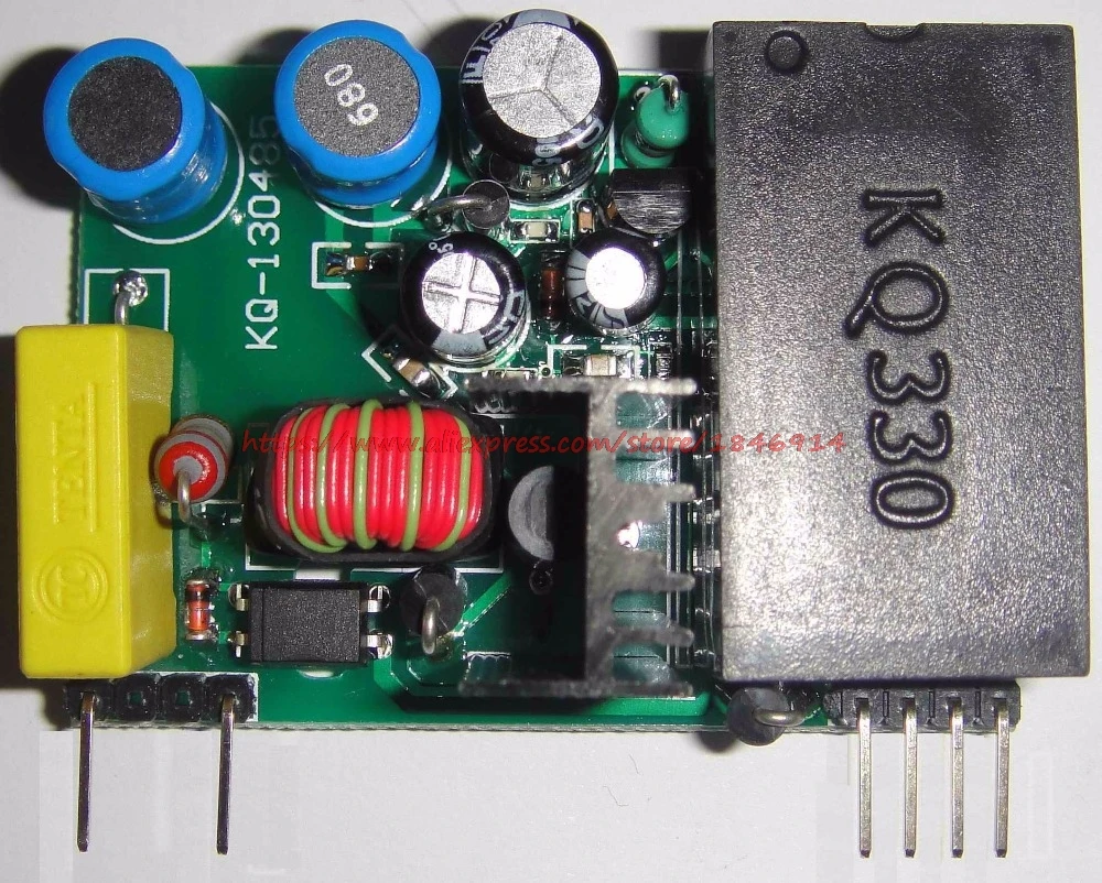KQ-130485F  485 turn power line carrier module / without any peripheral components (including 485 chips)