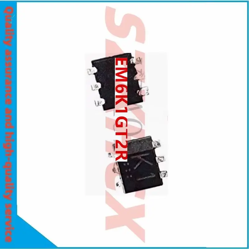 5-10PCS/LOT    EM6K1GT2R K1 UM6K33N SOT563