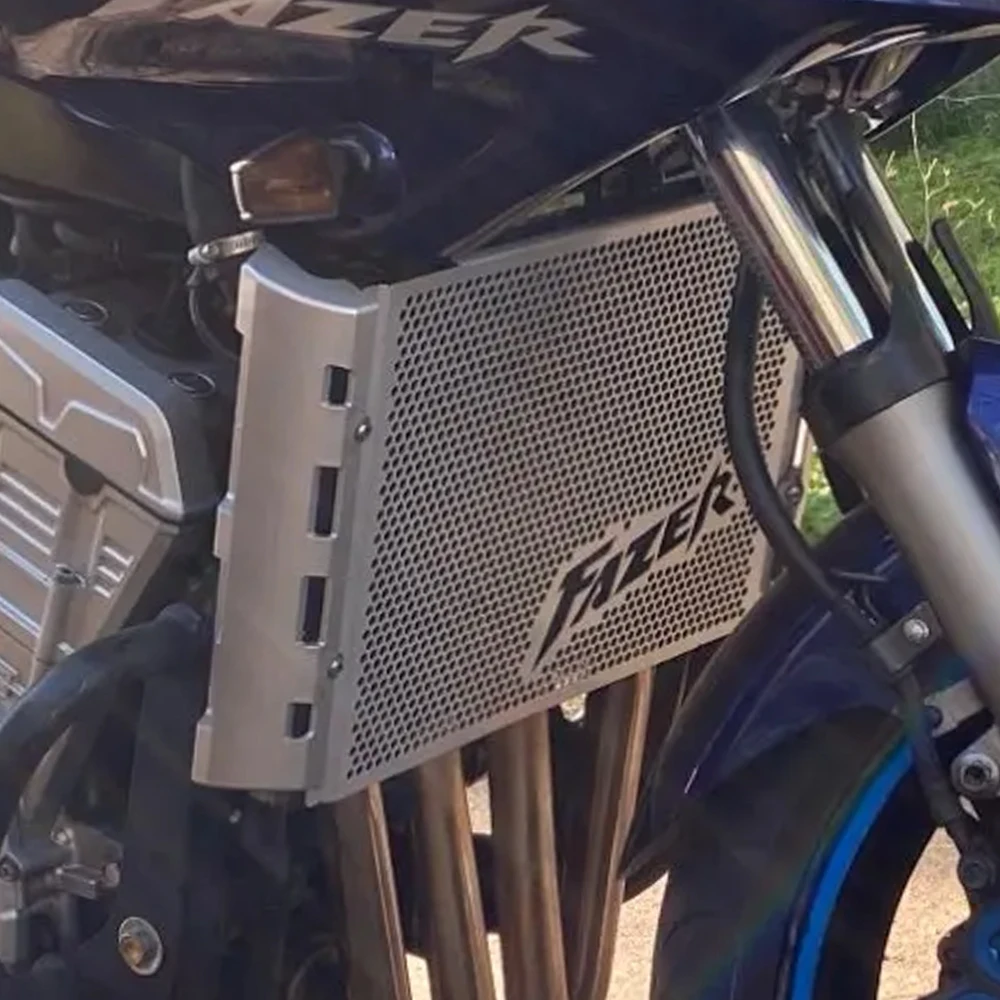 

FZ1N FZ1S ДЛЯ YAMAHA FZS1000 FAZER FZS 1000S 1000 S Fazer FZ1 S N 2001 2002 2003-2005 Защитная крышка радиатора мотоцикла