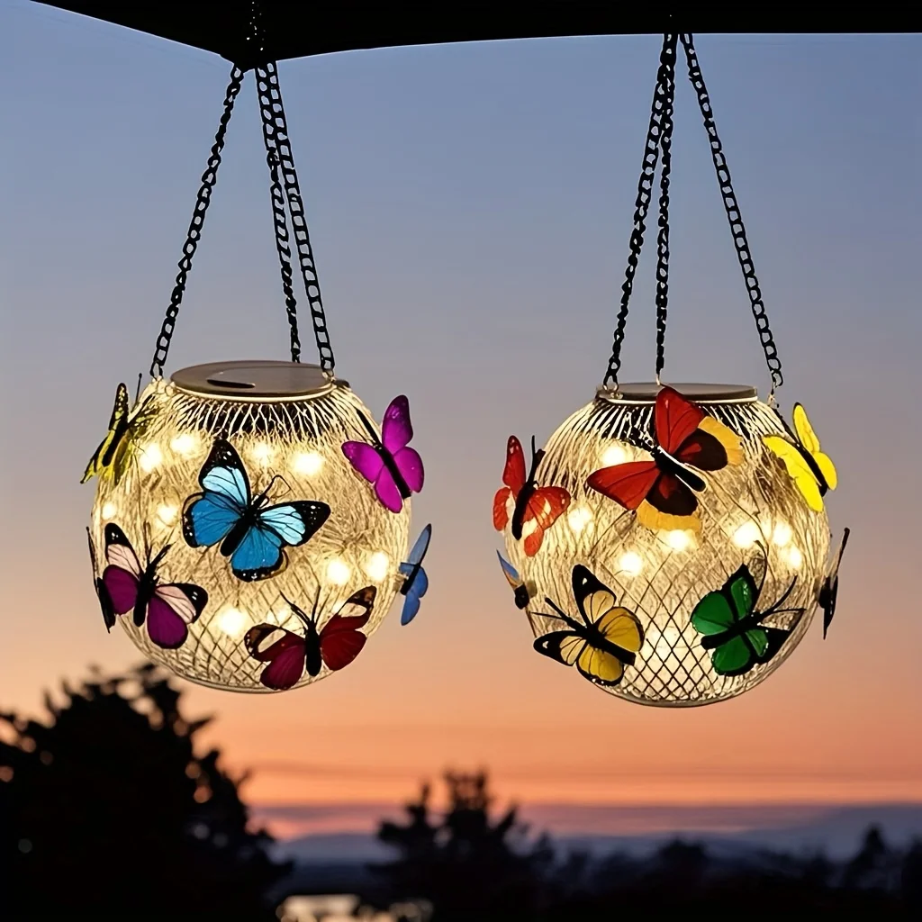 1/2Pcs Solar-Powere… - image