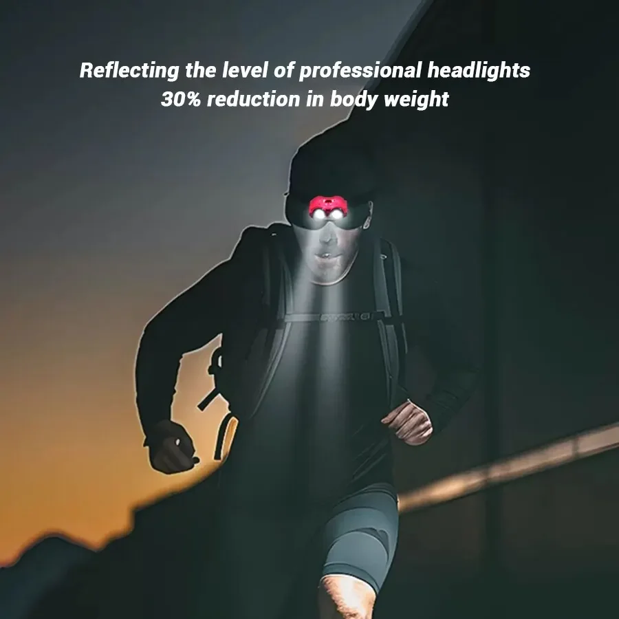 مصباح يدوي صغير قوي محمول USB قابل لإعادة الشحن مشبك قلم محمول غطاء المصباح المشبك كشافات التخييم في الهواء الطلق الصيد الشعلة #4