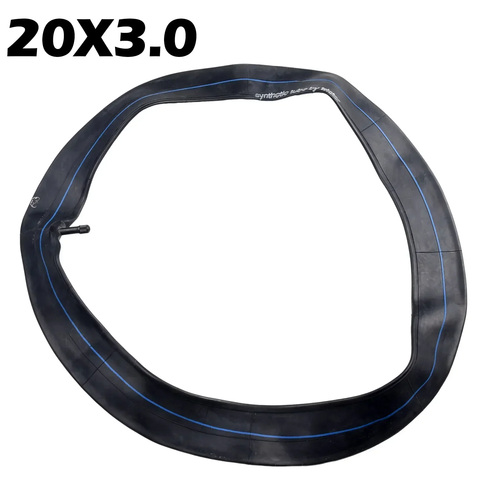 1/2pcs Tyres 20×3 20×3.0 Butyl Rubber Inner Tube 20×3.00 Inner Camera Straight For 20Inch Tire Electric Vehicle Accessory