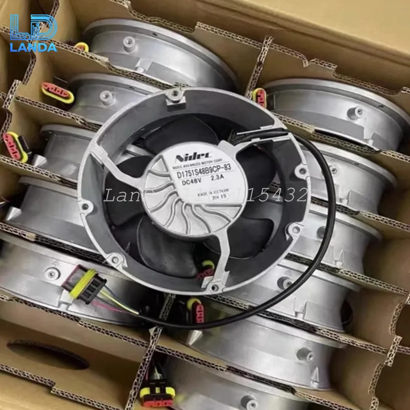 

FOR NIDEC 100% Brand New and Original Cooling Fan D1751S48B9CP-83