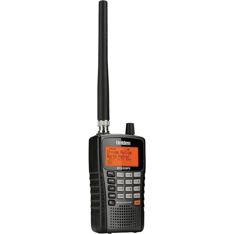 BCD325P2 Handheld TrunkTracker V Scanner. 25,000 Dynamically Allocated Channels. Close Call RF Capture Technology