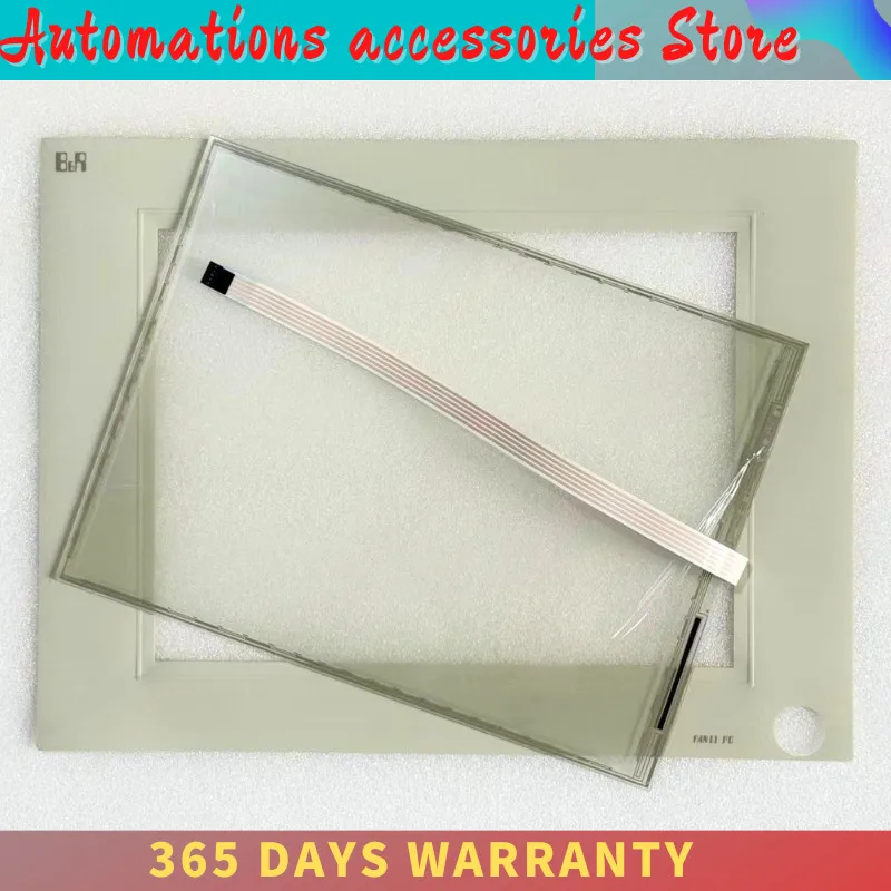 Touch screen panel glass digitizer 5PC820.1505-K07 5PC820.1505-00 Covering film -