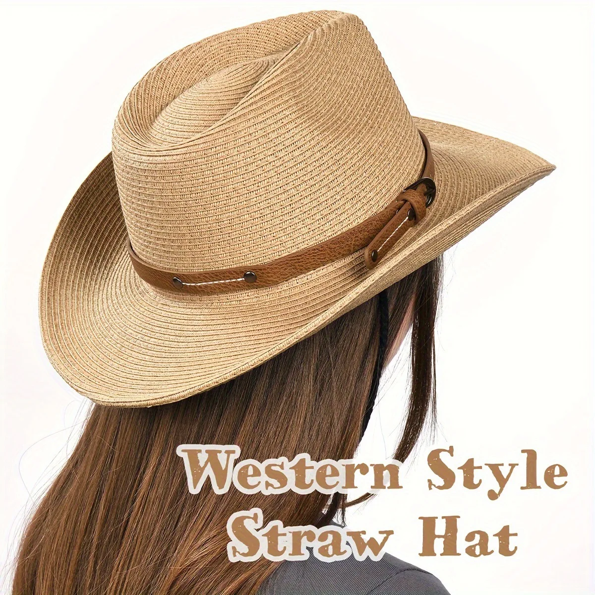Cappello da Cowboy Oversize 64 - Cowboy Hat Straw recensione e prezzo