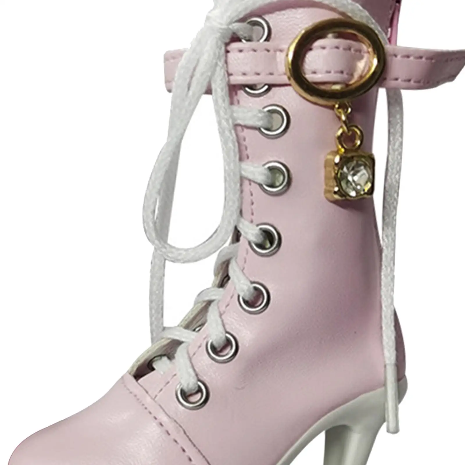 Chaussures de poupée à talons hauts, chaussures de poupée à la mode pour figurines de poupée 1/3, 1/3