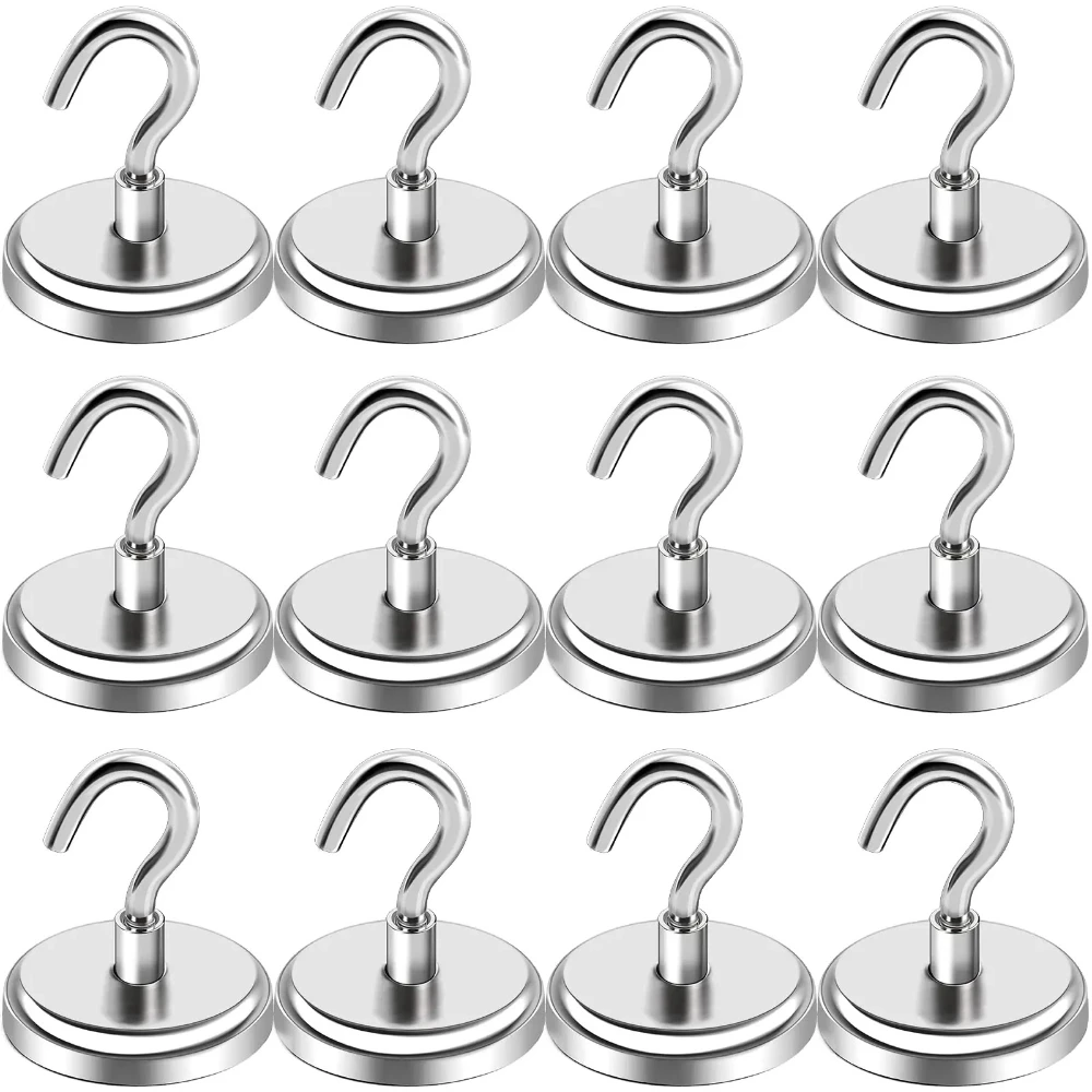 E42 Magnetic Hook Magnetic Hanger Applicable To The Kitchen Fridge Magnet Organize Parts Used Repeatedly Versatile Application