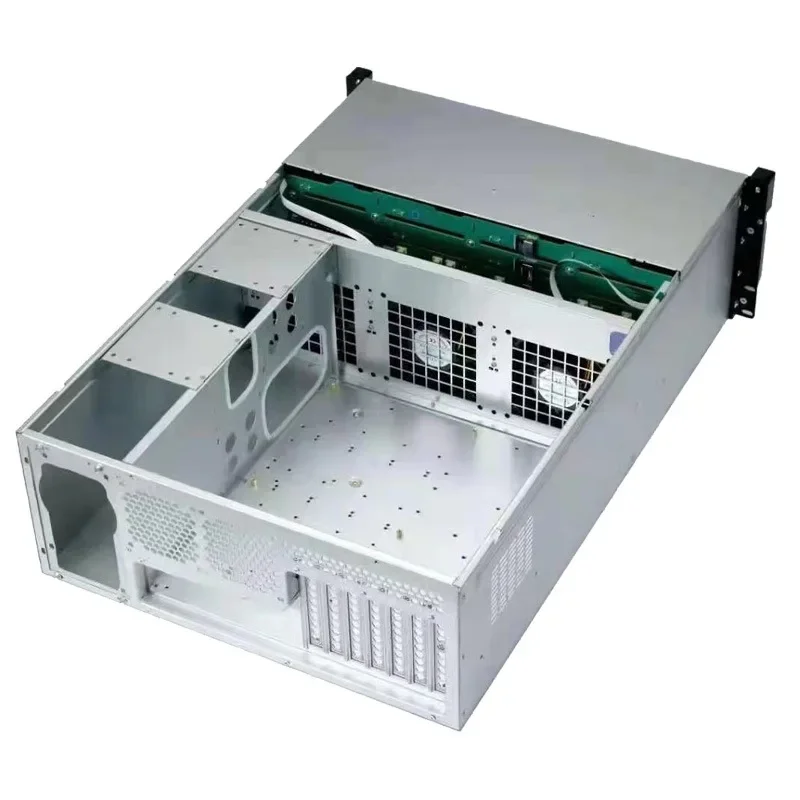 Storage server 24-bit hot-swappable hard disk data 4U rack-mounted array card chassis host case