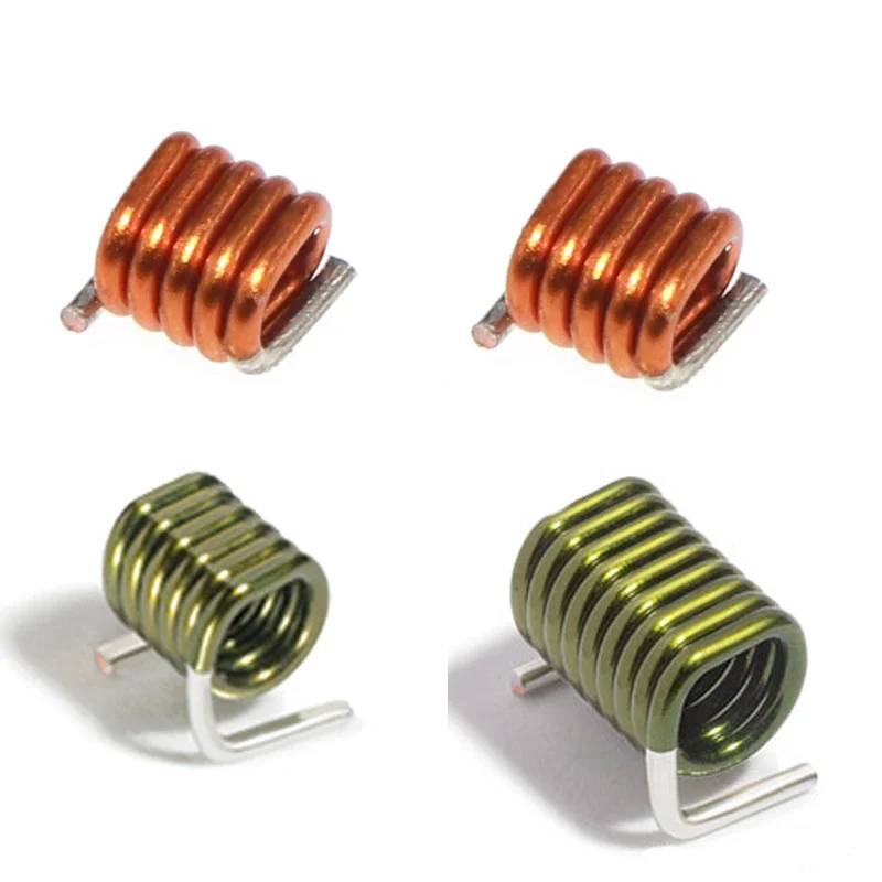 

50 шт. RF квадратные воздушные сердечники индукторы SMD индуктор 27nH 30 33 36 39 43 47 5,5 8,9 12 16 19 6,9 10 11 14 17 23 25 8,1nH