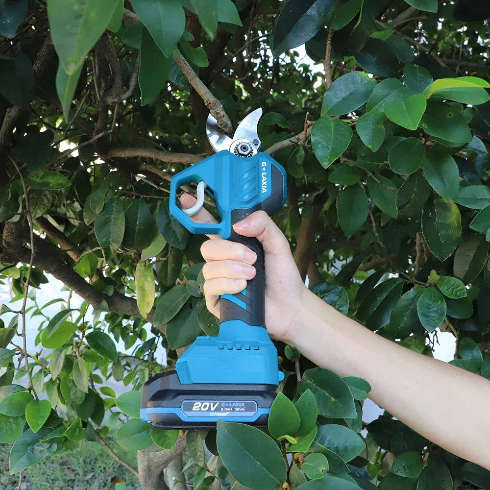 

PRO 20V Electric Pruning Shears Fast and Efficient Trimming
