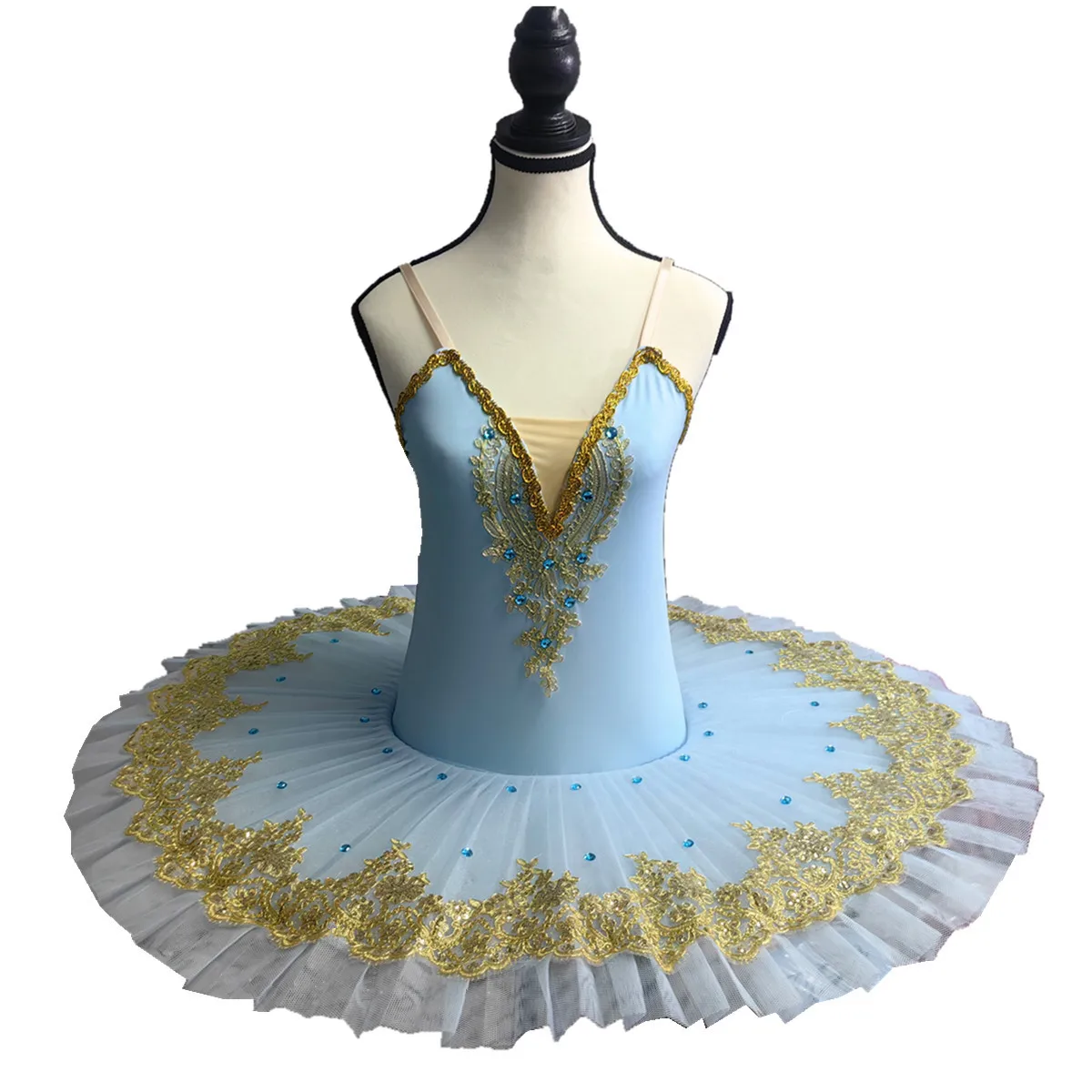 

Professional Ballet Tutu Dress Dance Clothes Swan Lake Pancake Tutu Ballerina Dress Kids Ballet Dance Costume