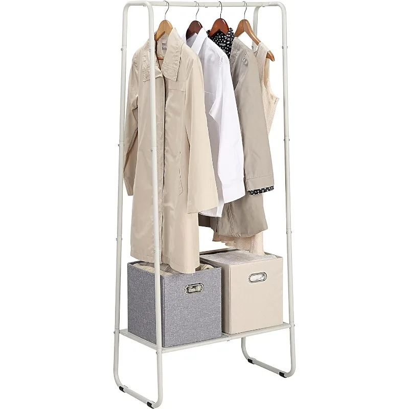 

Freestanding Clothes Garment Rack, Organizer Closet,hangers for clothes