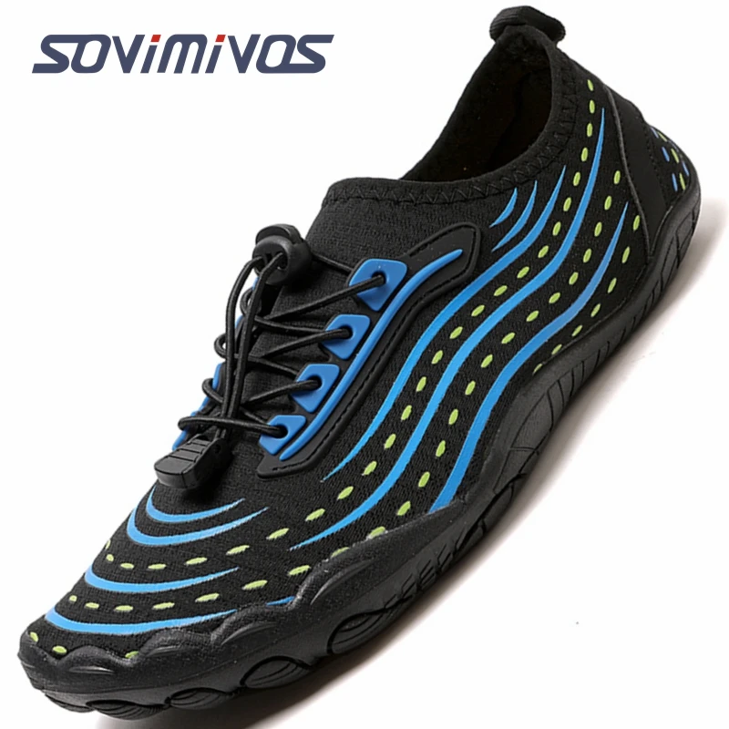 

Swim Water Shoes for Women Men Quick Dry Barefoot Aqua Sneakers Shoe for Beach Hiking Diving Boating River Outdoor Water Sports