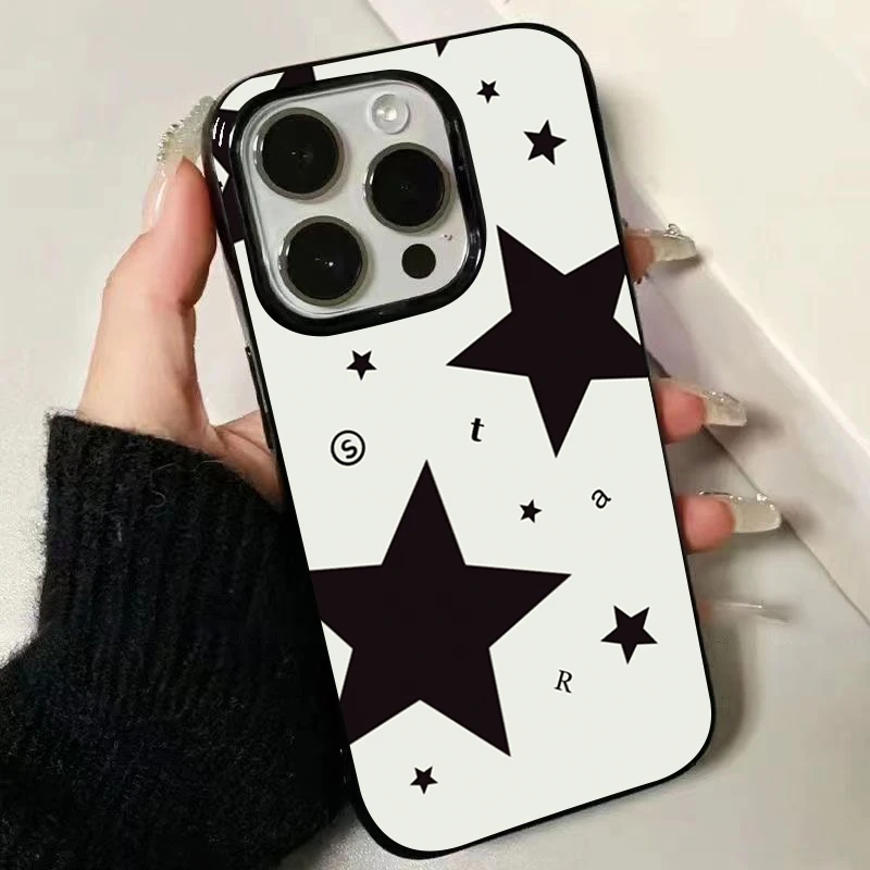 Soft Silicone Phone Case for iPhone 7-17 Pro Max, X, XR, XS Max product photo