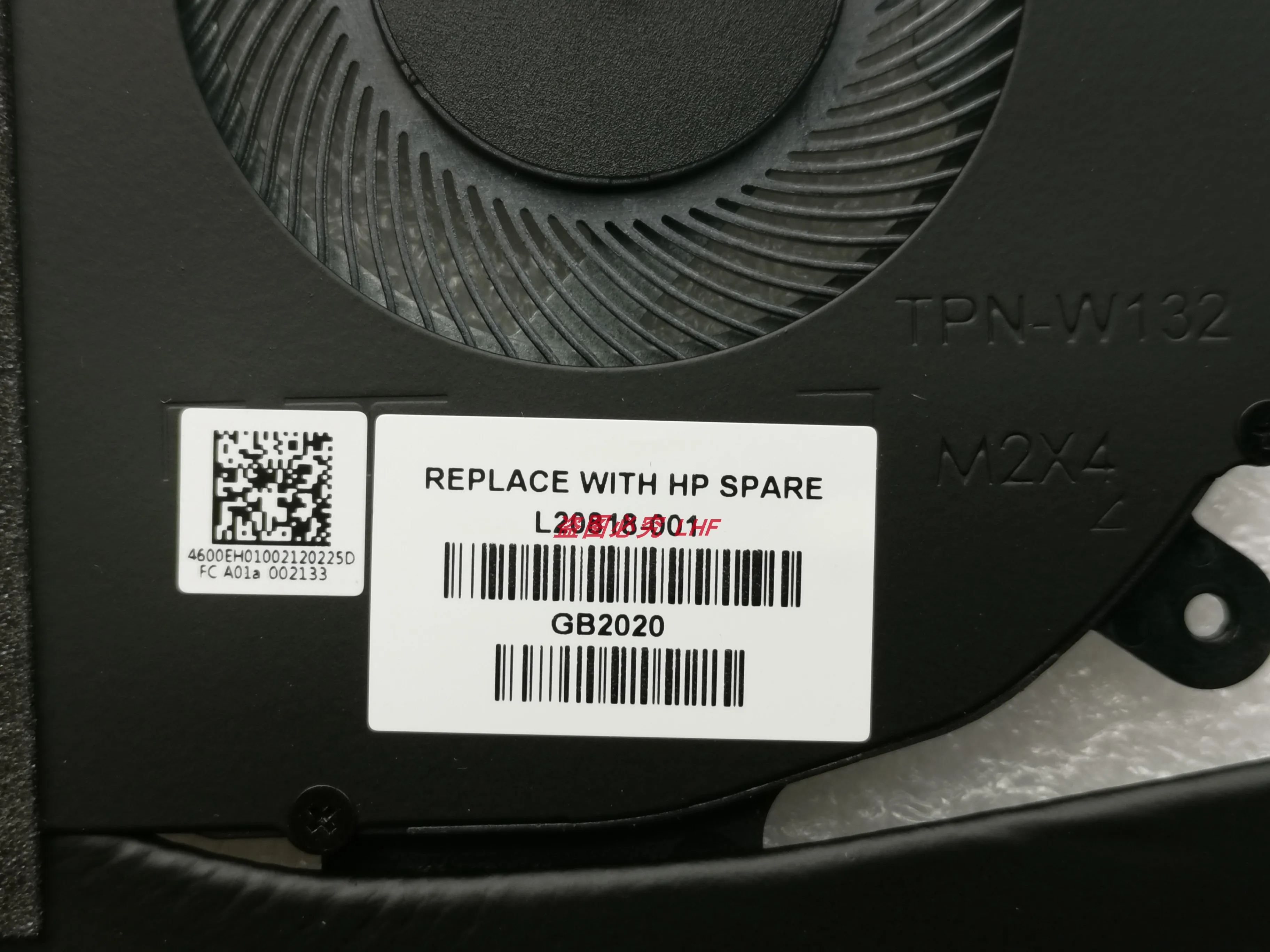 ДЛЯ HP Pavilion 15-CR L20818-001 L20819-001 Модуль охлаждения вентилятора